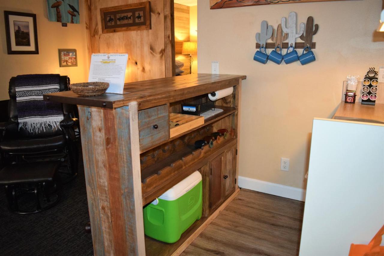 Villa St Dane's Desert Juniper Cabin Moab Exterior foto