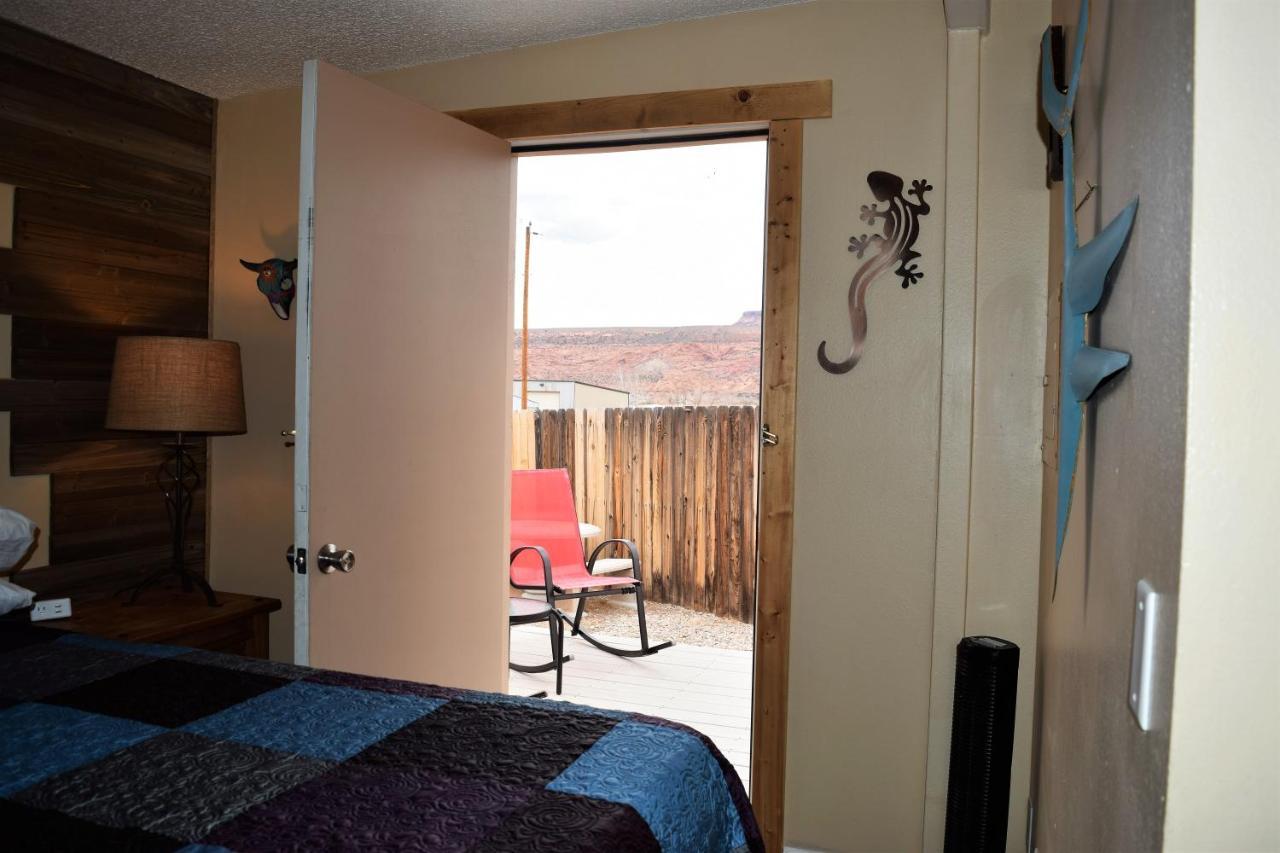 Villa St Dane's Desert Juniper Cabin Moab Exterior foto
