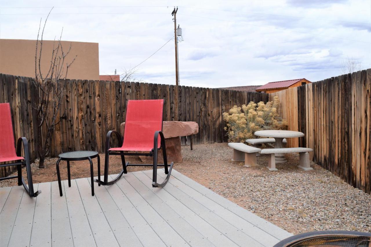 Villa St Dane's Desert Juniper Cabin Moab Exterior foto
