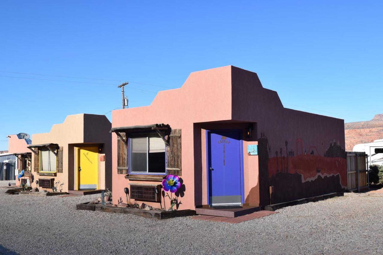 Villa St Dane's Desert Juniper Cabin Moab Exterior foto